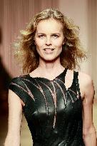 MFW - Eva Herzigova Models For Roberto Cavalli