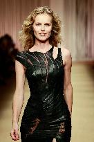 MFW - Eva Herzigova Models For Roberto Cavalli