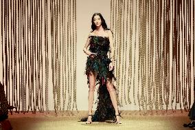 MFW - Maria Carla Boscono Models For Roberto Cavalli