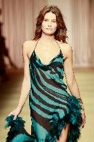 MFW - Isabela Fontana Models For Roberto Cavalli