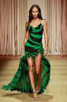 MFW - Joan Smalls Models For Roberto Cavalli