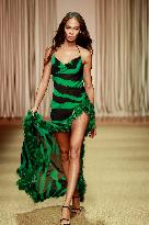 MFW - Joan Smalls Models For Roberto Cavalli