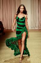 MFW - Joan Smalls Models For Roberto Cavalli