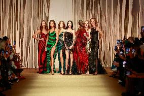 MFW - Roberto Cavalli Commemorative Runway