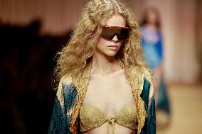 MFW - Roberto Cavalli Runway