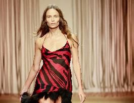 MFW - Natasha Poly Models For Roberto Cavalli