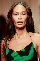 MFW - Joan Smalls Models For Roberto Cavalli