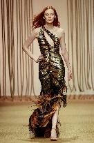 MFW - Karen Elson Models For Roberto Cavalli