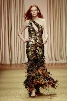 MFW - Karen Elson Models For Roberto Cavalli