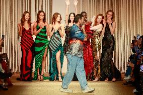 MFW - Roberto Cavalli Commemorative Runway