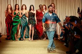 MFW - Roberto Cavalli Commemorative Runway