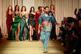 MFW - Roberto Cavalli Commemorative Runway