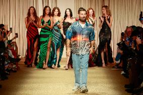 MFW - Roberto Cavalli Commemorative Runway