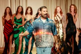 MFW - Roberto Cavalli Commemorative Runway