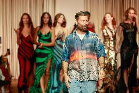 MFW - Roberto Cavalli Commemorative Runway