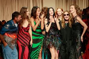 MFW - Roberto Cavalli Commemorative Runway