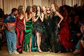 MFW - Roberto Cavalli Commemorative Runway