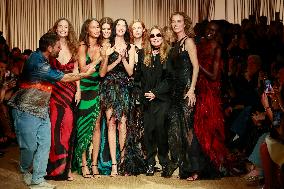 MFW - Roberto Cavalli Commemorative Runway