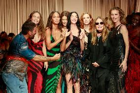 MFW - Roberto Cavalli Commemorative Runway