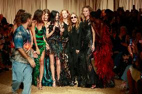 MFW - Roberto Cavalli Commemorative Runway