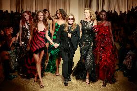 MFW - Roberto Cavalli Commemorative Runway