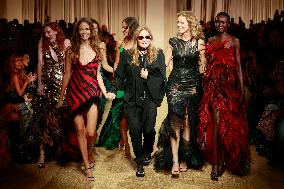 MFW - Roberto Cavalli Commemorative Runway