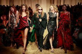 MFW - Roberto Cavalli Commemorative Runway