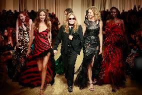 MFW - Roberto Cavalli Commemorative Runway