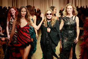 MFW - Roberto Cavalli Commemorative Runway