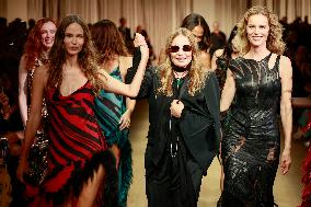 MFW - Roberto Cavalli Commemorative Runway