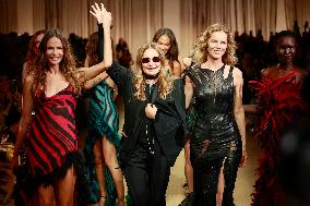 MFW - Roberto Cavalli Commemorative Runway