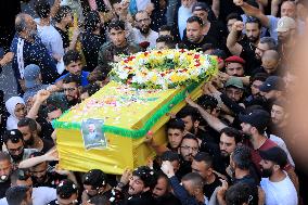 Pagers Attack Victims Funeral By Hezbollah - Beirut