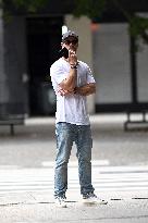 Chris Hemsworth Out - NYC