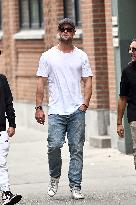 Chris Hemsworth Out - NYC