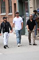 Chris Hemsworth Out - NYC