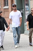 Chris Hemsworth Out - NYC