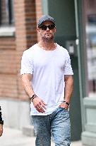 Chris Hemsworth Out - NYC