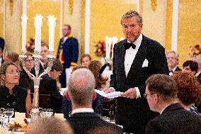 Council Of State Dinner - The Hague