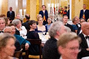 Council Of State Dinner - The Hague