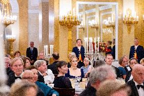 Council Of State Dinner - The Hague