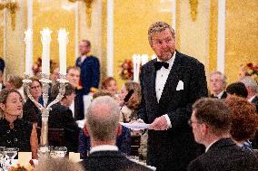 Council Of State Dinner - The Hague