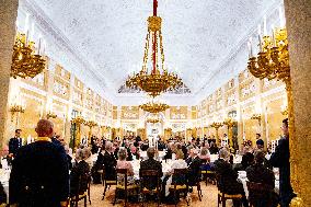 Council Of State Dinner - The Hague