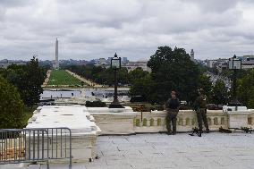 First Inaugural Platform Nail Driving Ceremony- Washington