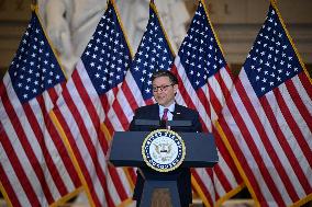 Hidden Figures Gold Medal Ceremony - Washington