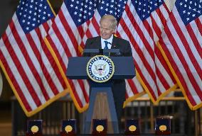 Hidden Figures Gold Medal Ceremony - Washington