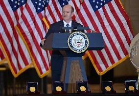 Hidden Figures Gold Medal Ceremony - Washington