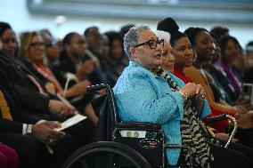 Hidden Figures Gold Medal Ceremony - Washington