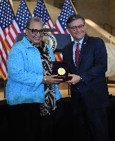 Hidden Figures Gold Medal Ceremony - Washington