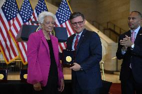 Hidden Figures Gold Medal Ceremony - Washington