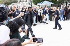 Sean Combs Family Exit Court After Second Bail Denial - NYC